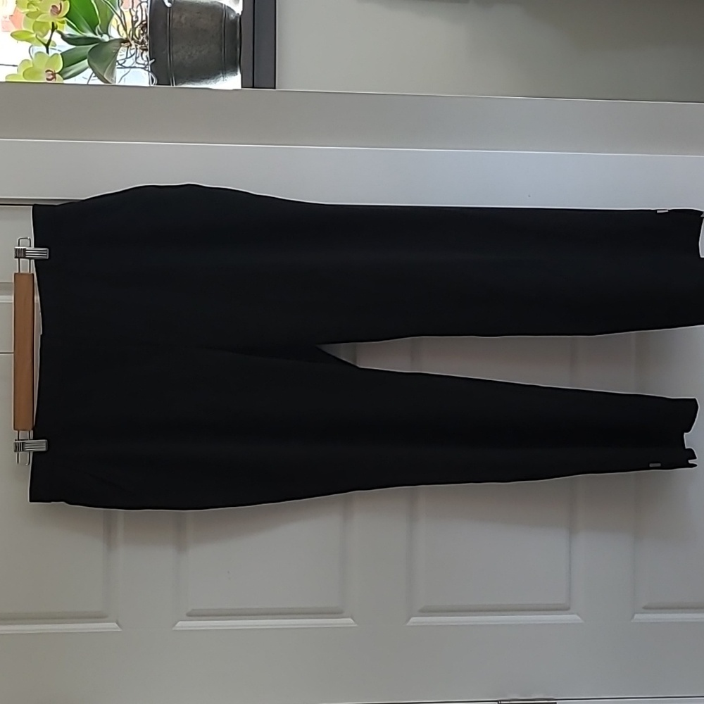 🟢Laura petites black dress trousers. Size 14